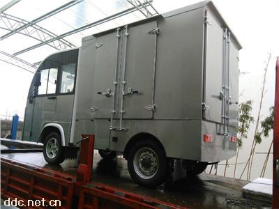  福建电动箱式货运车
